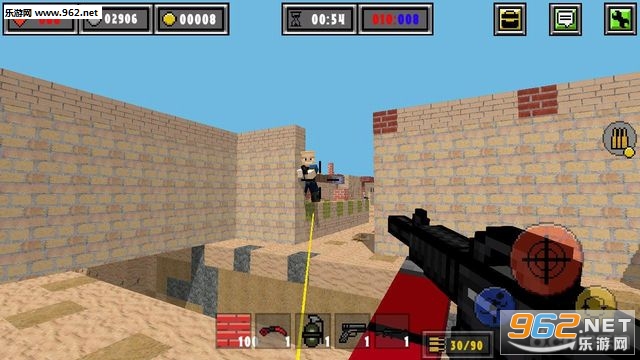 Pixel Combat Strike: combat block(ǹսս޽Ұ)v1.0ͼ1