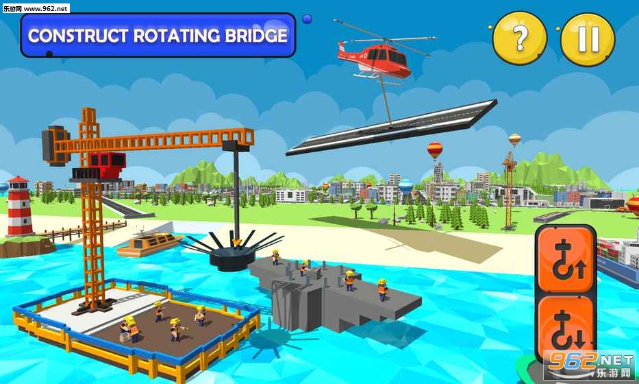 Bridge Build Simulator - Design Craft Construction(Ә[׿)؈D2