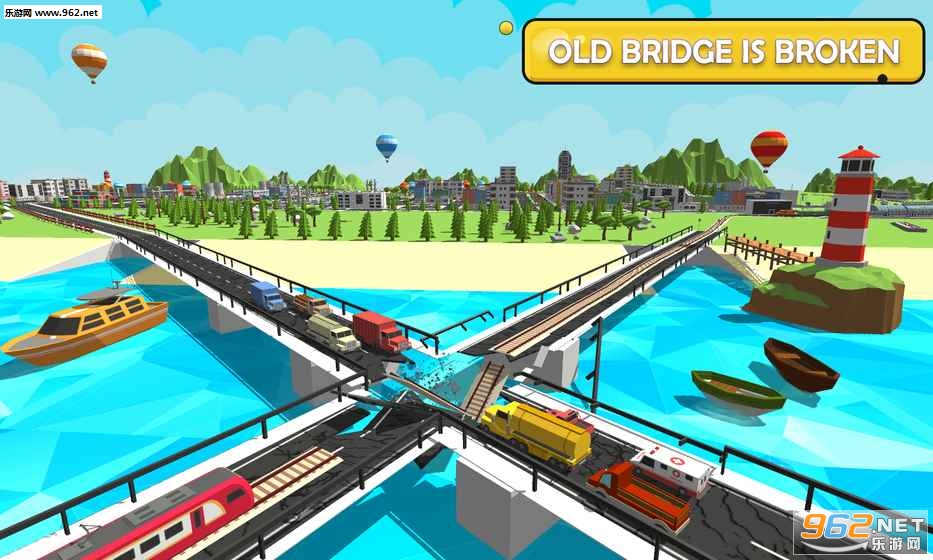 Bridge Build Simulator - Design Craft Construction(Ә[׿)؈D3