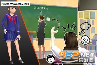 High School Virtual Girl Simulator(̓MŮģM׿)v1.1؈D2