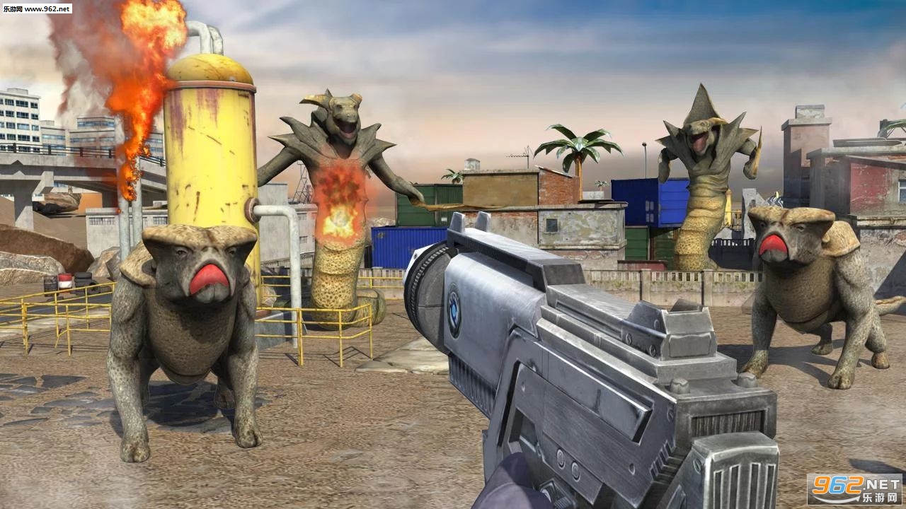 Alien Shooter Game 3D([3D׿)v1.2؈D2