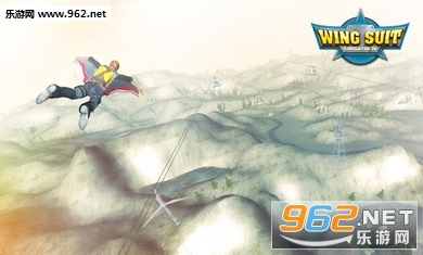 翼装高空跳伞模拟器3D中文破解版