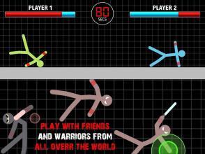 Stickman Fighting Physics Games Multiplayer(ս׿)v1.0ͼ1