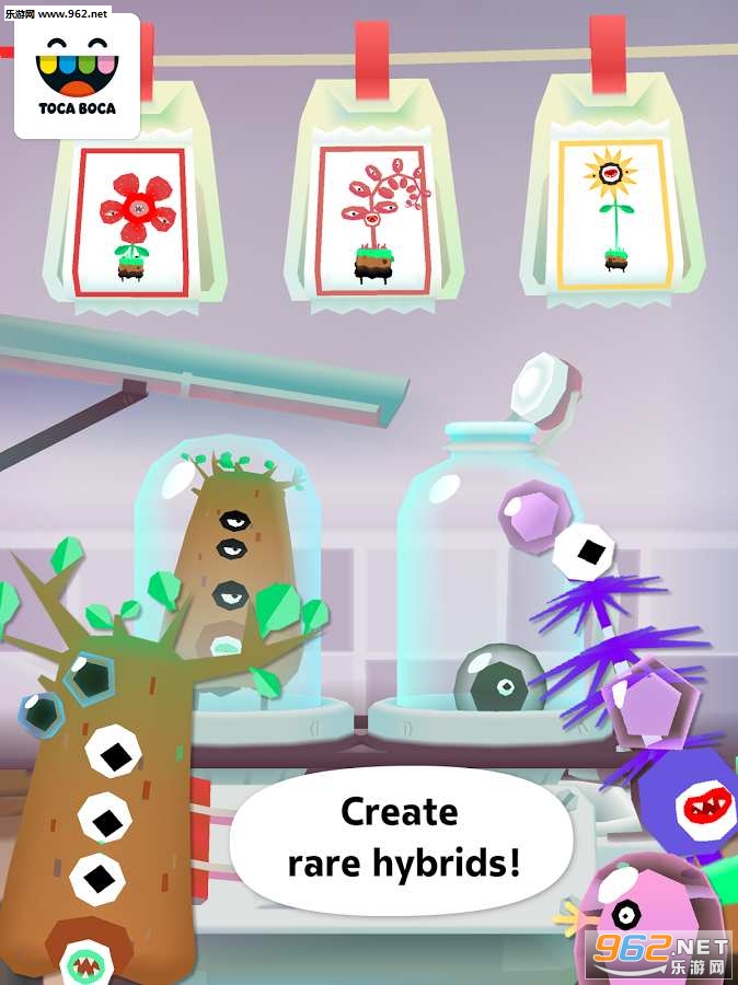 Toca Plants(пֲﰲ׿)v1.0.1؈D0