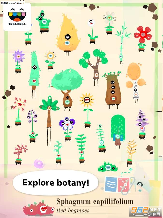 Toca Plants(пֲﰲ׿)v1.0.1؈D3