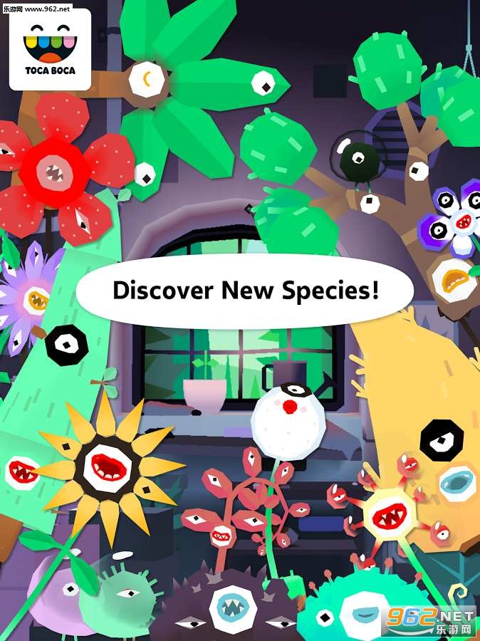 Toca Plants(пֲﰲ׿)v1.0.1؈D4