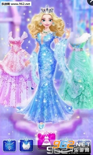 Ice Queen Makeup Fever(ѩûy׿)v1.6.3107؈D2