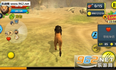 Lion Family Sim Online(ʨӼģ޽Ұ)v1.7ͼ3