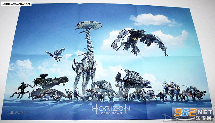 《地平线：零之黎明》宣传片海报曝光 22机械怪物出场