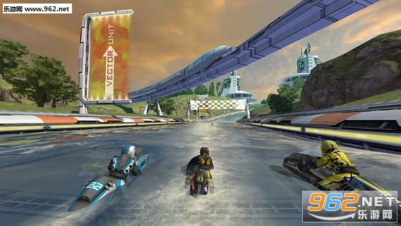 激流快艇3中文破解版|激流快艇3无限金币修改
