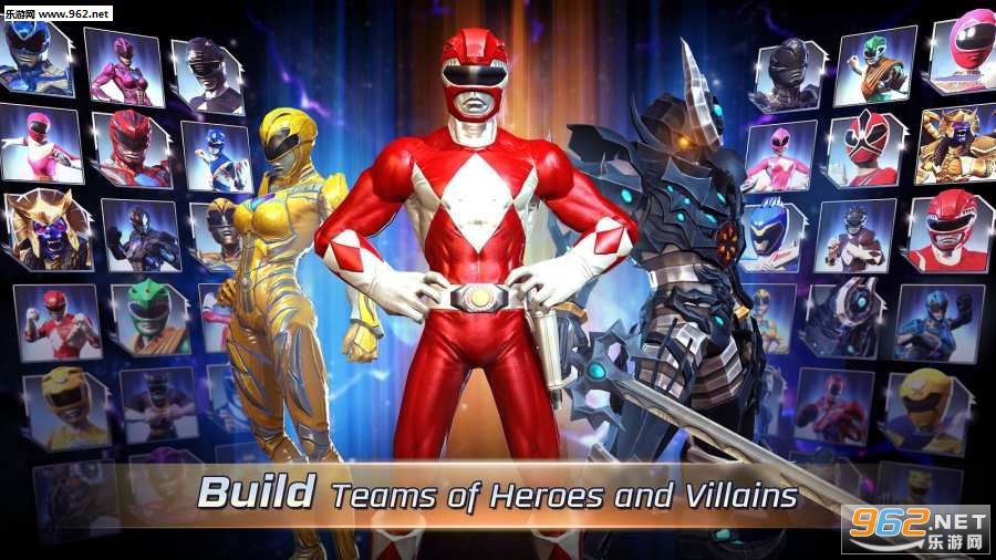 Power Rangers(:za𠎹ٷ)v1.1.0؈D1