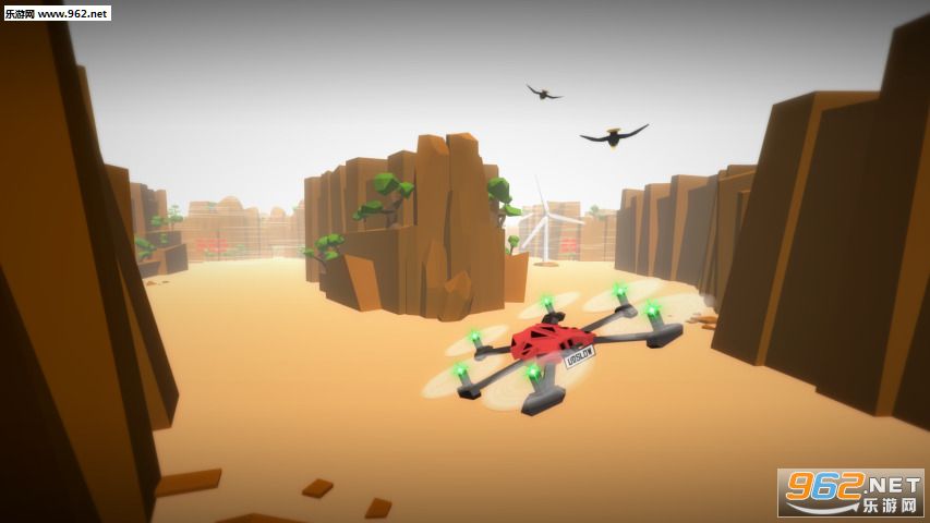 ˻ٰ׿v1.0.2(Drone Racer)ͼ1