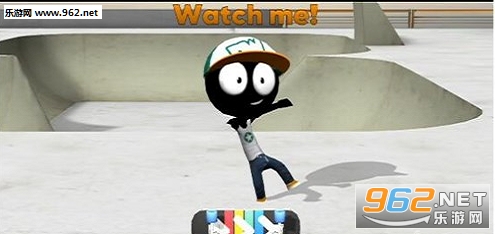 Stickman Skate Battle(˻幫԰׿)v1.0.6ͼ1