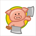  Kung Fu Piglet Chinese Version