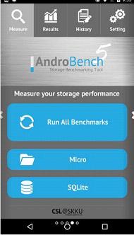 AndroBenchhİv5.1؈D0