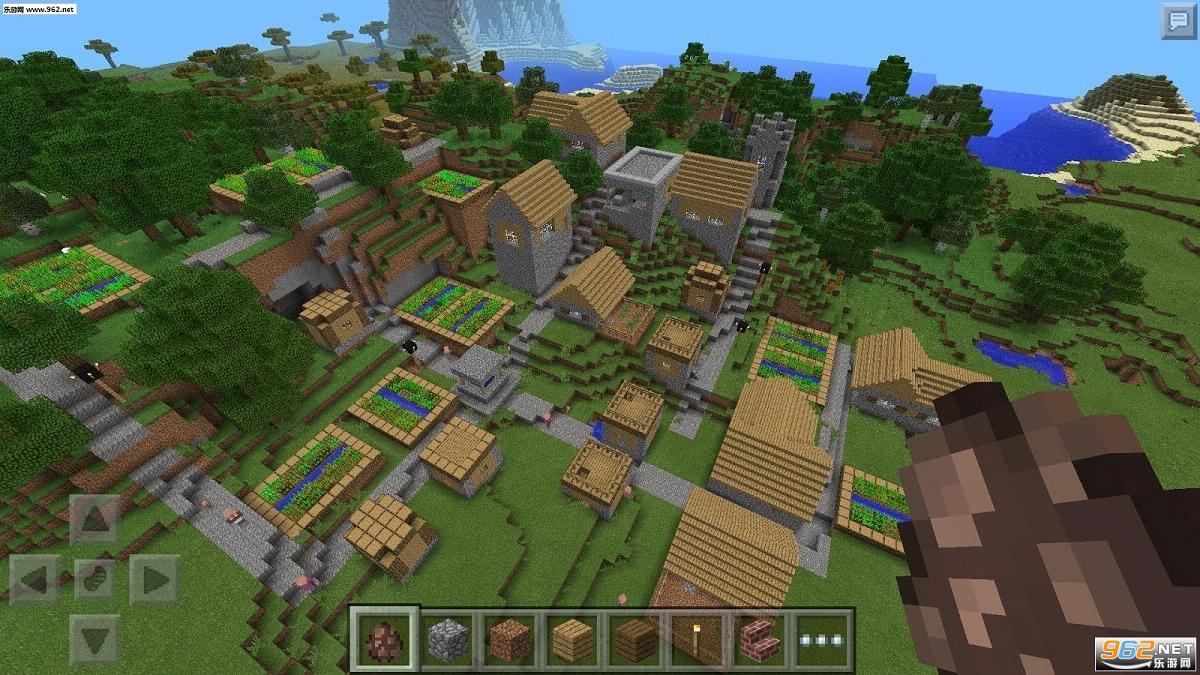 Minecraft - Pocket Edition(ҵ1.1.0.8ʽ)؈D0