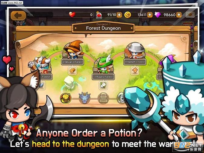 Dungeon Delivery(عٵĺ)v1.0.1ͼ2