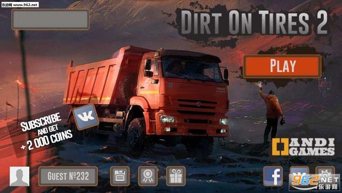 Dirt On Tires 2: VillageɽԽҰ2ׯĺv1.2ͼ3