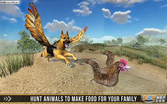 Flying Dog - Wild Simulator(ɹҰģϷ)v1.13ͼ1