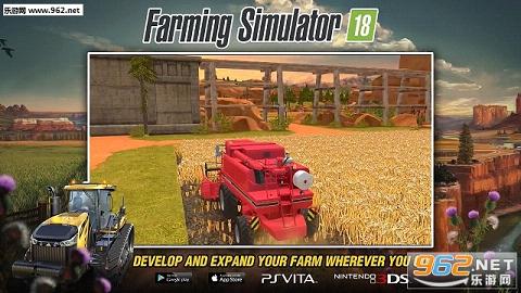 《模拟农场18》掌机版6月初发售 新玩法预告片赏
