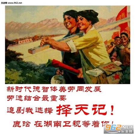 择天记版革命宣传画表情包