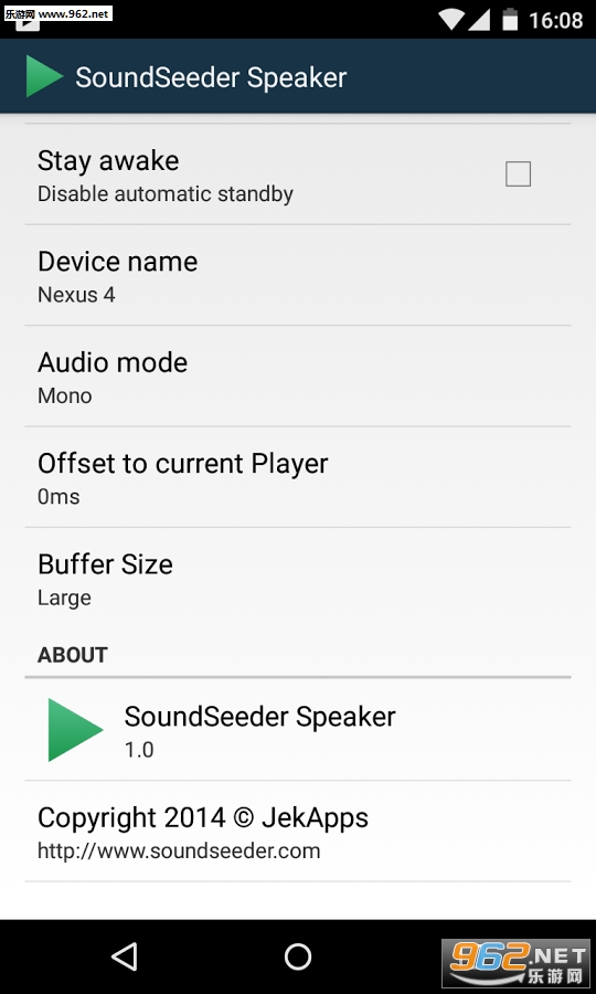 SoundSeeder Speaker(NӓP׿)v1.1.2(°)؈D2