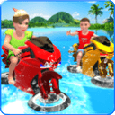 Kids Water Surfing Bike Race(ˮĦгֻ)