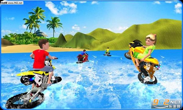 Kids Water Surfing Bike Race(ˮĦгֻ)v1.1ͼ2
