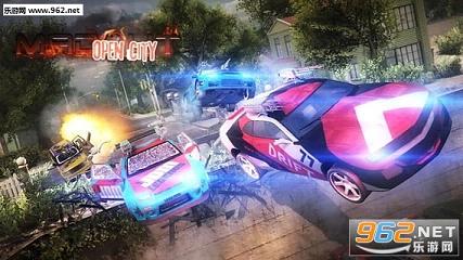 火力全开之开放城市2中文汉化版
