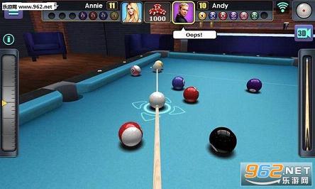 3D Pool Ball(3Dʽ̨[)v1.2.0؈D1