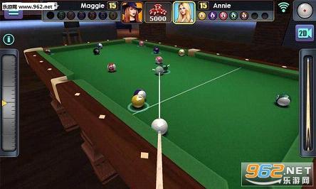 3D Pool Ball(3Dʽ̨[)v1.2.0؈D3
