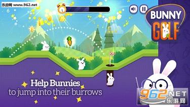 Bunny Golf(ø߶ĺ)v1.0.4ͼ1