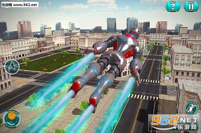 Super Hero Robot(Ӣ۷л˾Ԯİ)v1.0ͼ4