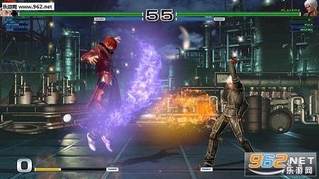 拳皇14 Kof14 中文全人物超必杀版 拳皇14 Kof14 下载中文版 乐游网手机下载站