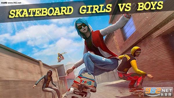 Skateboard Girls vs Boys(ӻ尲׿)v1.6.0؈D0