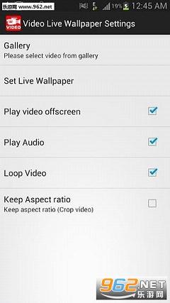 Video Live Wallpaper Settings(Ƶֽvideo live wellpaper)°ͼ3