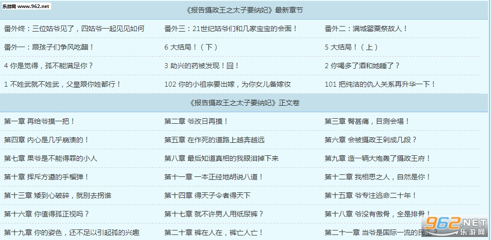 报告摄政王之太子要纳妃txt下载|报告摄政王之