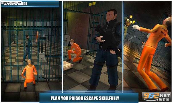 Prison Escape Silent Mission(ԽĬʹ)v1.3ͼ3