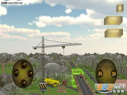 Hill Bridge Construction Crane(ɽŹػ)v1.0ͼ1