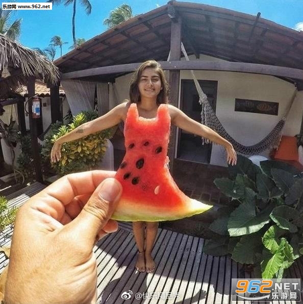 有本事放开西瓜!