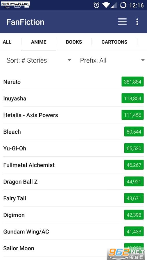 FanFiction.Net appС˵v6.10ͼ1