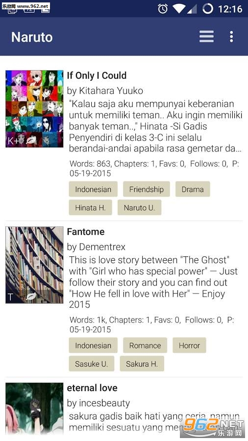 FanFiction.Net appС˵v6.10ͼ4