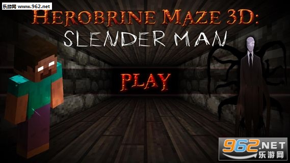 Herobrine Maze 3D: Slender Man(ħԌm|а׿)v1.0.0؈D1