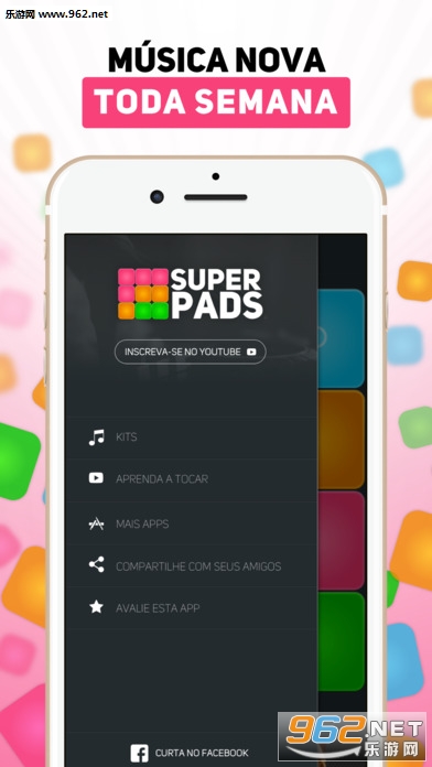 Super Pads(faded׿)v2.4.6ͼ1