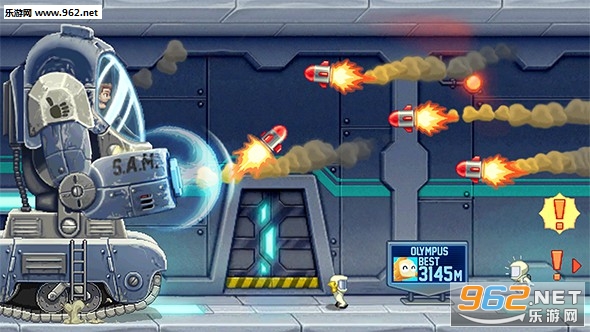 ޽Ұv1.9.2(Jetpack Joyride)ͼ1