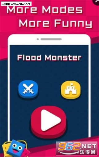 Flood Monster(ͷױ任׿)v1.1.3ͼ1