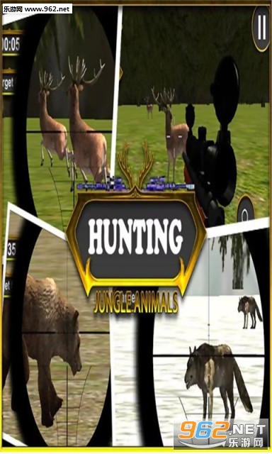 Hunting Jungle Animals(Դֶﰲ׿)v3.6ͼ2