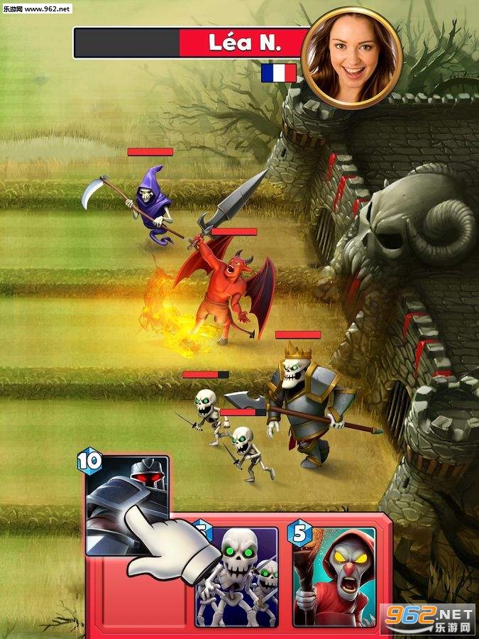 城堡粉碎战中文破解版(Castle Crush)