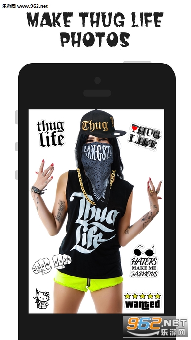 ThugLifePhotoMaker(Thug life photo studio)ͼ2