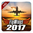 FlyWings 2017 Flight Simulator HD(ģʻ2017)